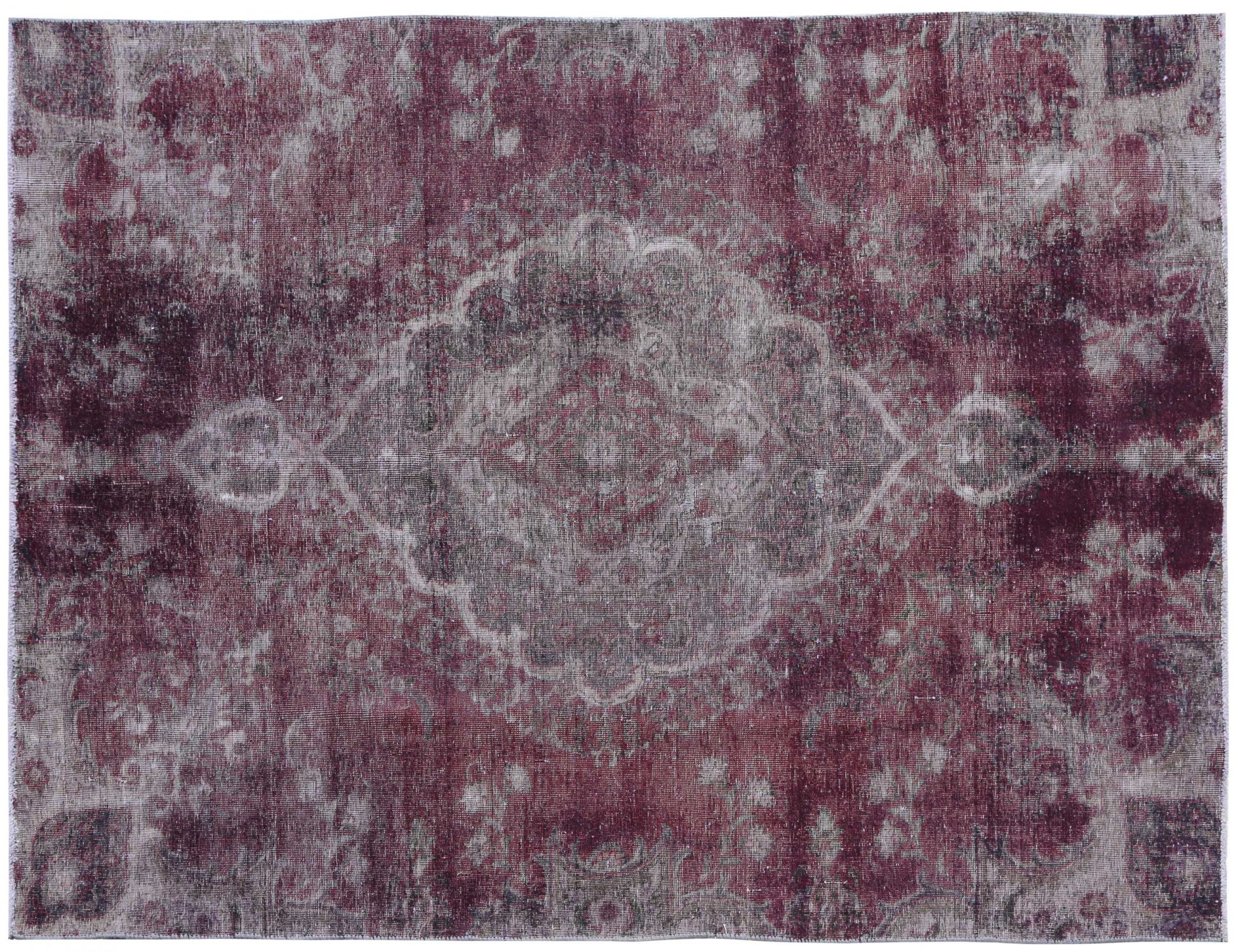 Vintage Tæppe  lilla <br/>296 x 196 cm