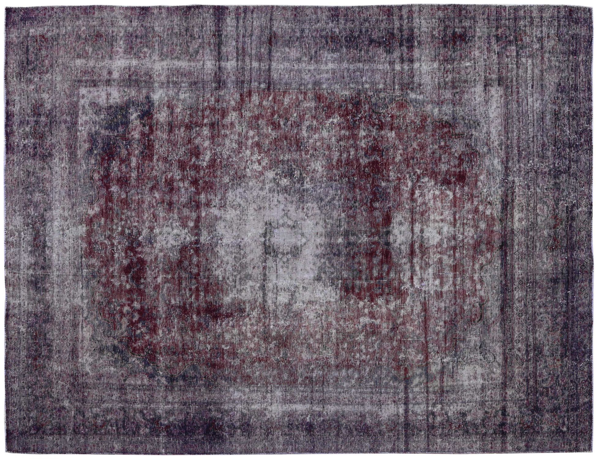 Tappeto Vintage  lila <br/>361 x 271 cm