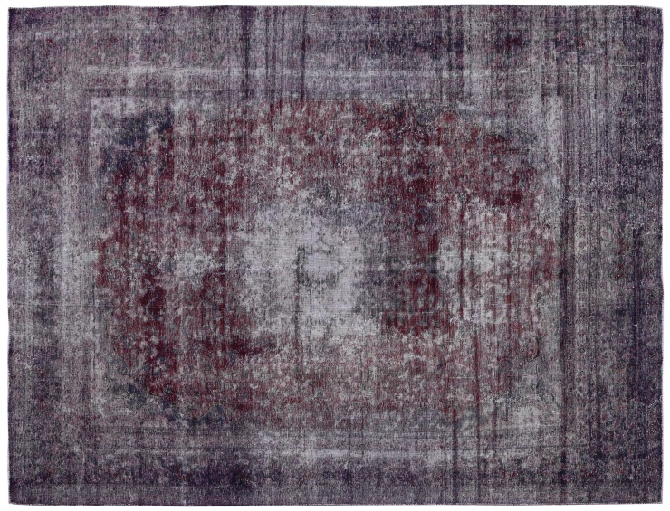 Lila Persien Vintage Teppich  361 x 271 cm