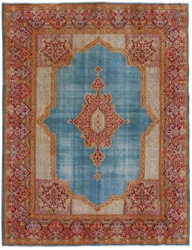 Retro  blu <br/>408 x 303 cm