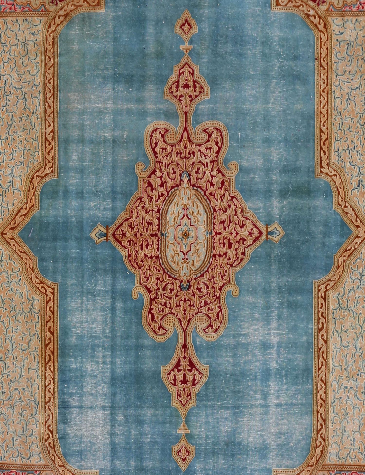 Retro  blu <br/>408 x 303 cm
