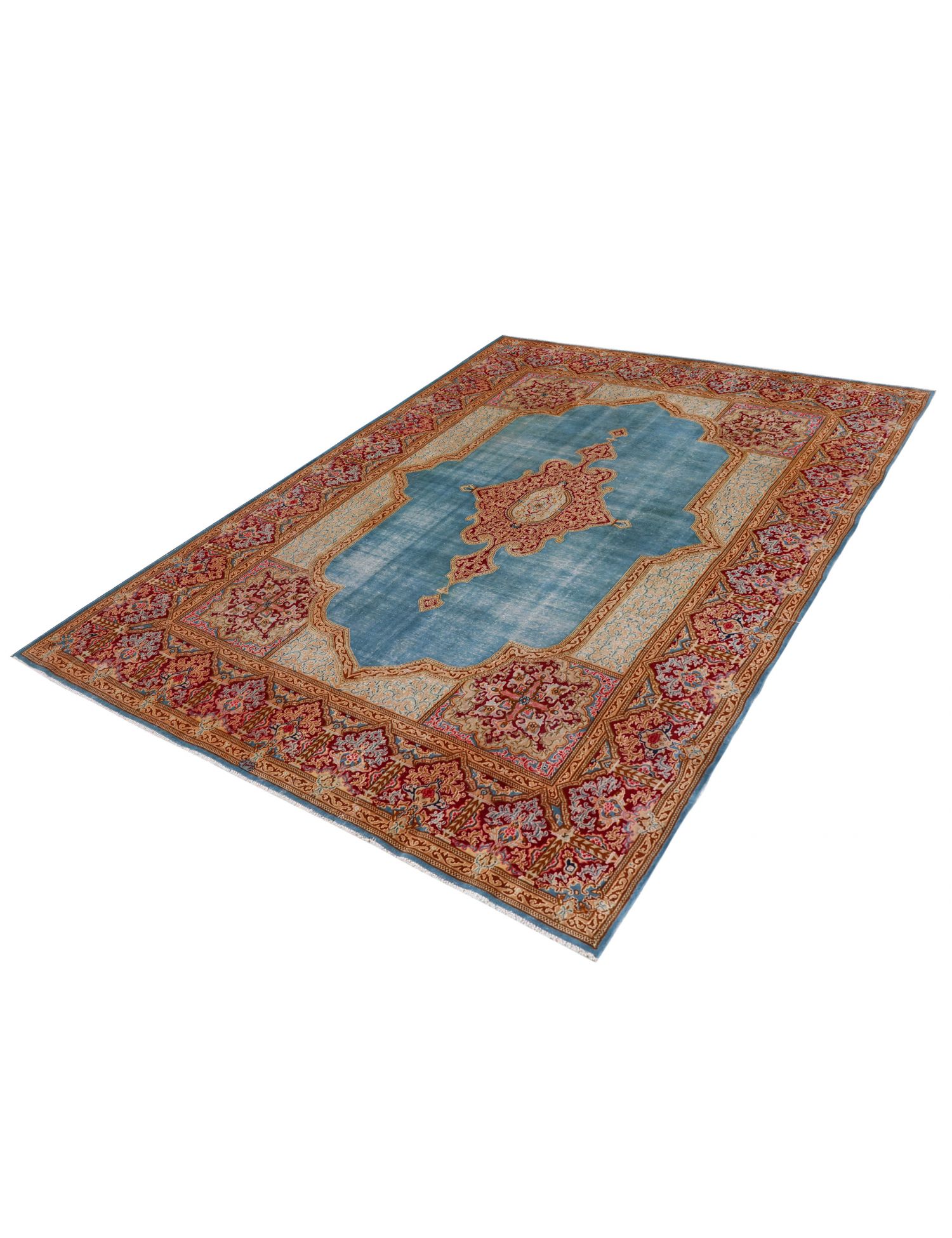Retro  blu <br/>408 x 303 cm