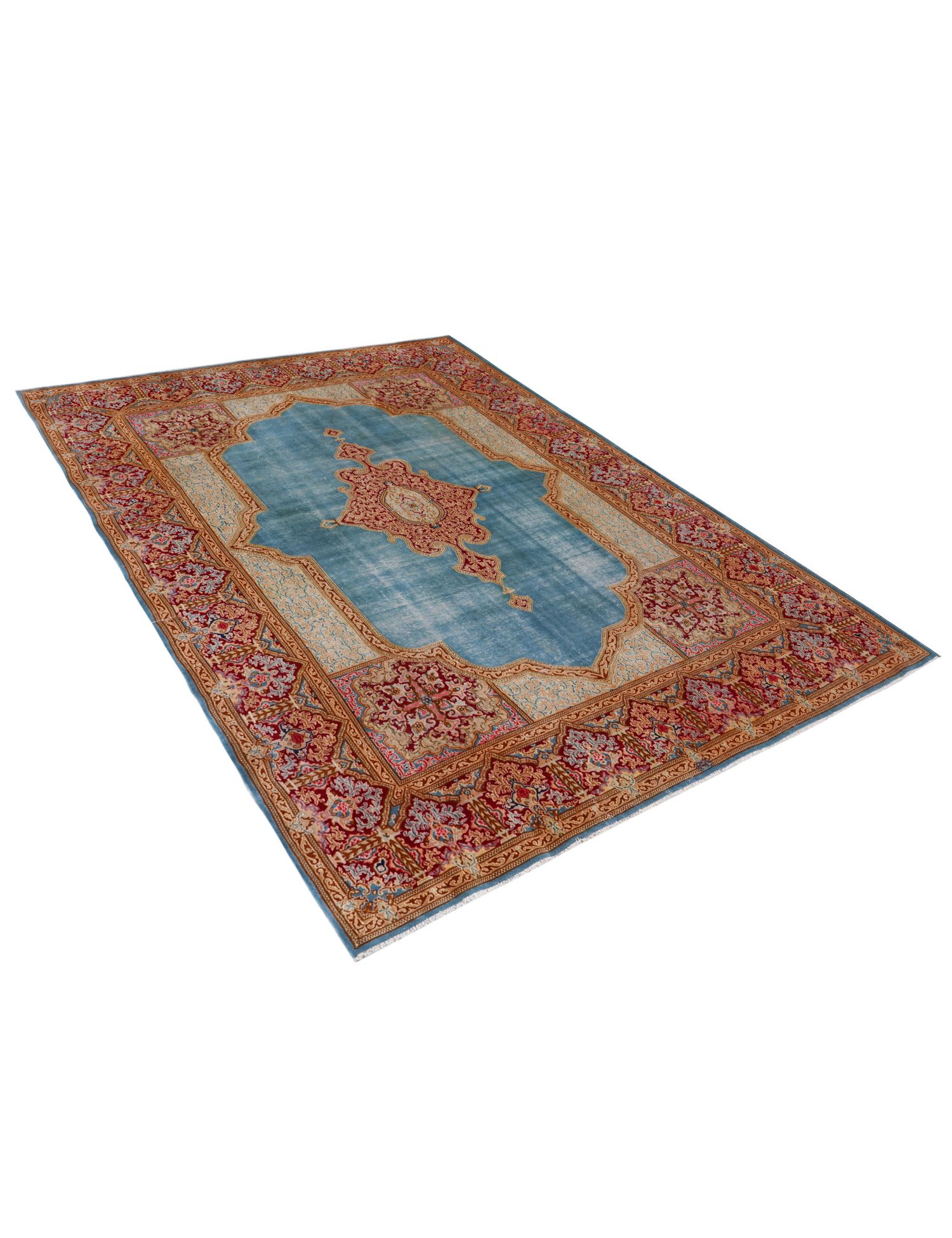 Retro  blu <br/>408 x 303 cm