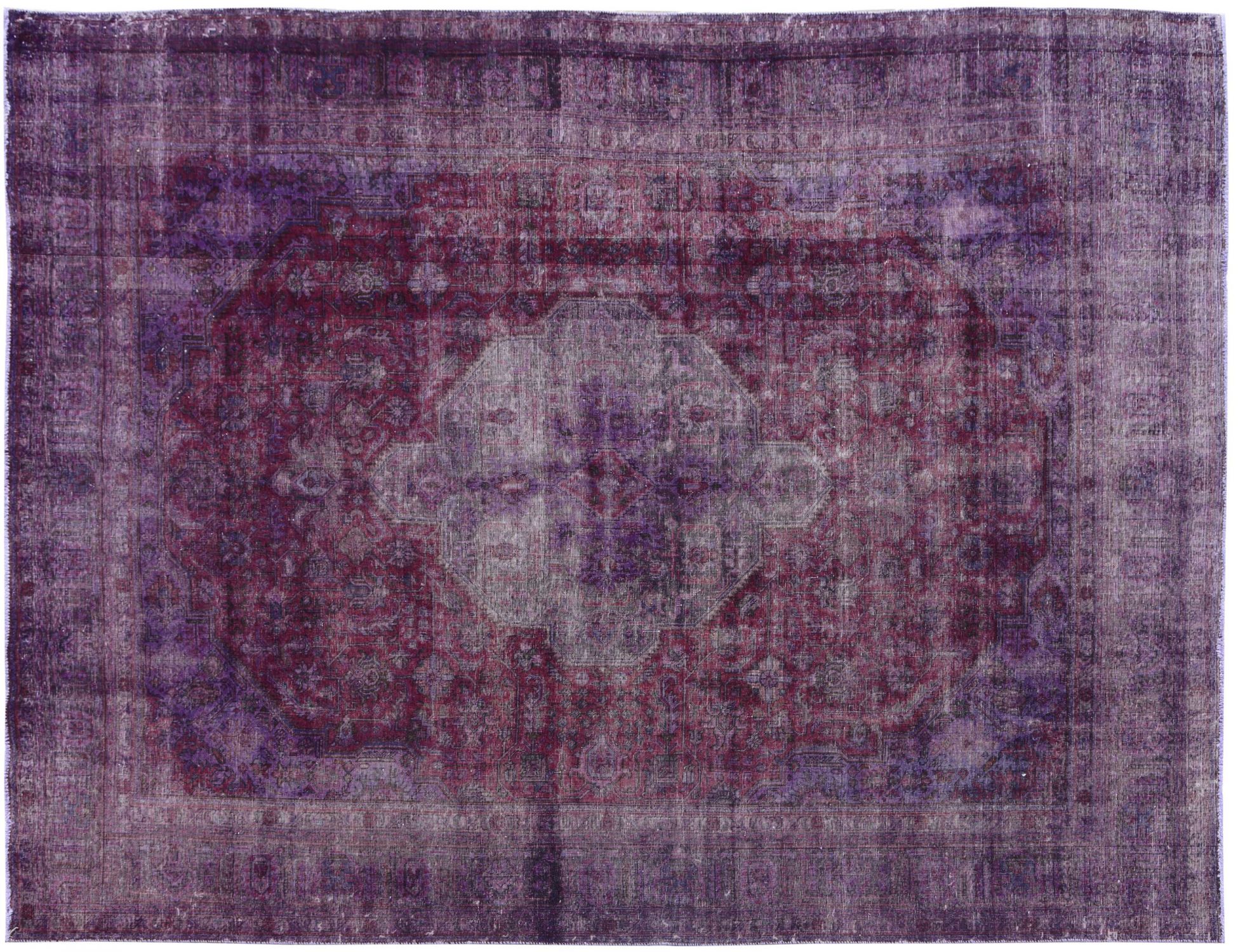 Vintage Teppich  lila <br/>382 x 294 cm