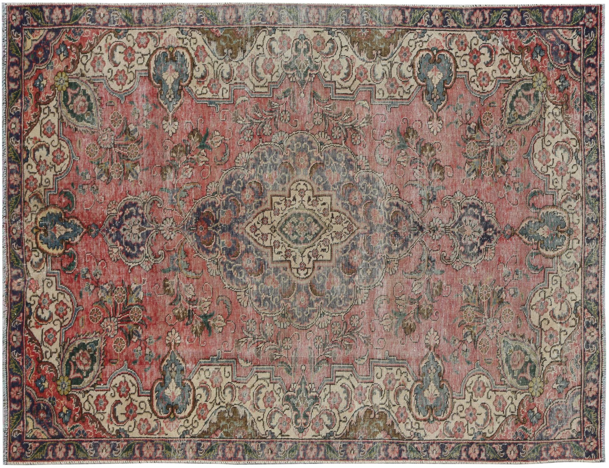 Stonewash  beige <br/>268 x 169 cm