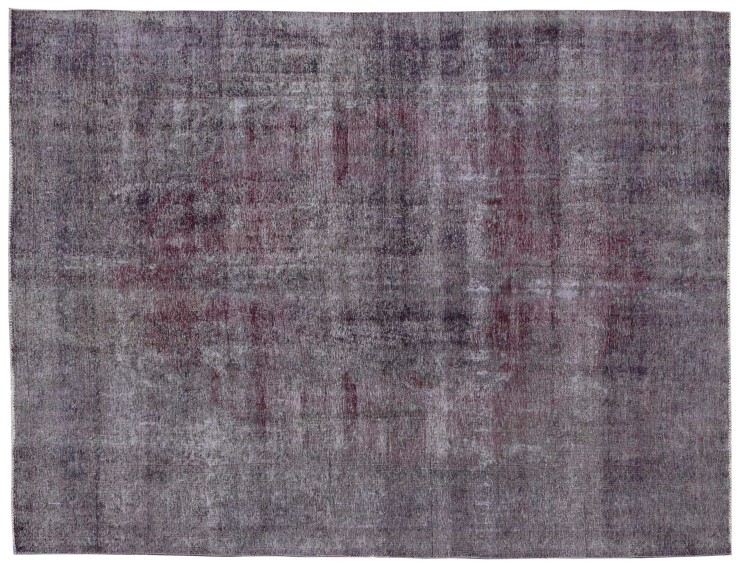 Lila Persien Vintage Teppich 380 x 293 cm