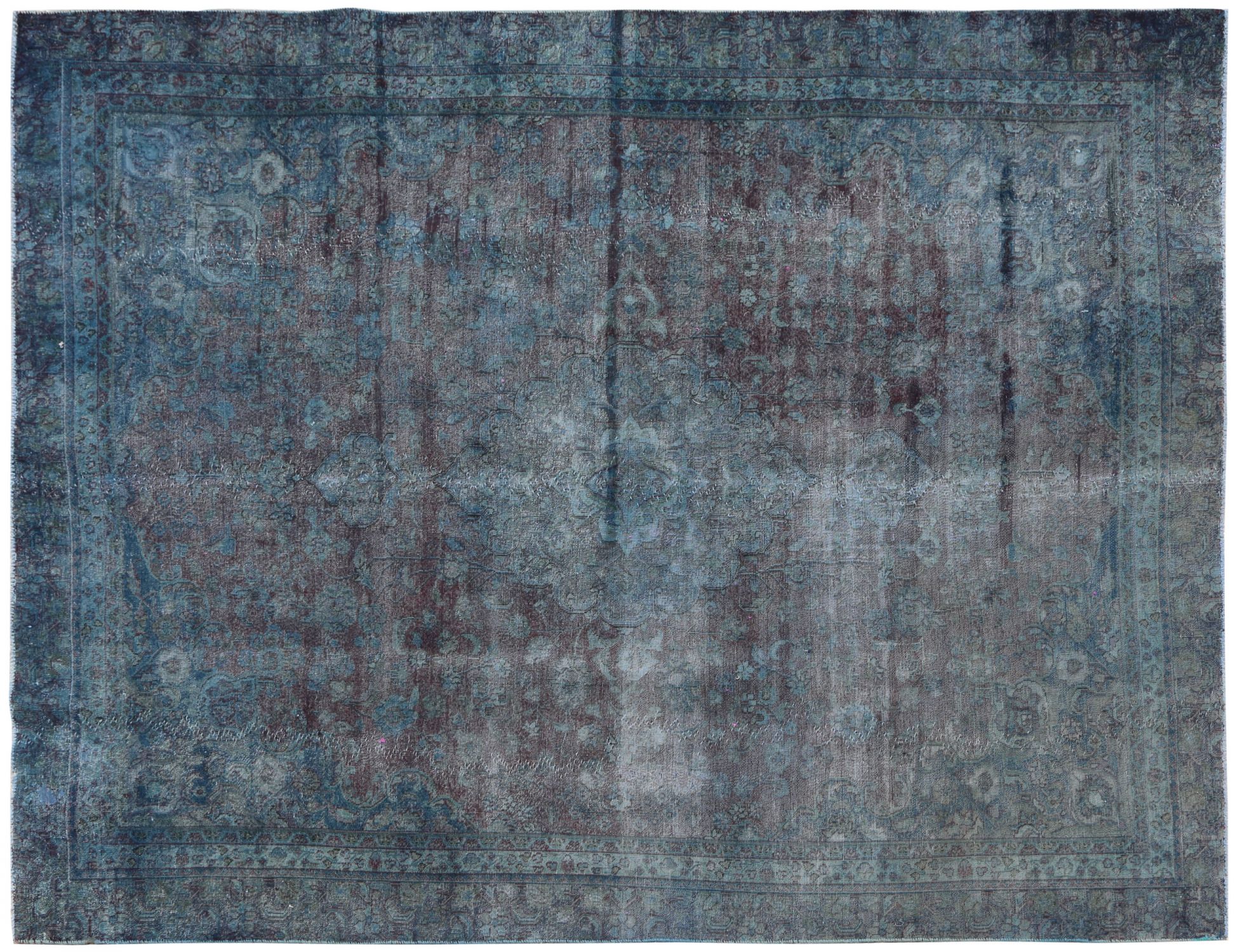 Tappeto Vintage  turkis <br/>332 x 276 cm