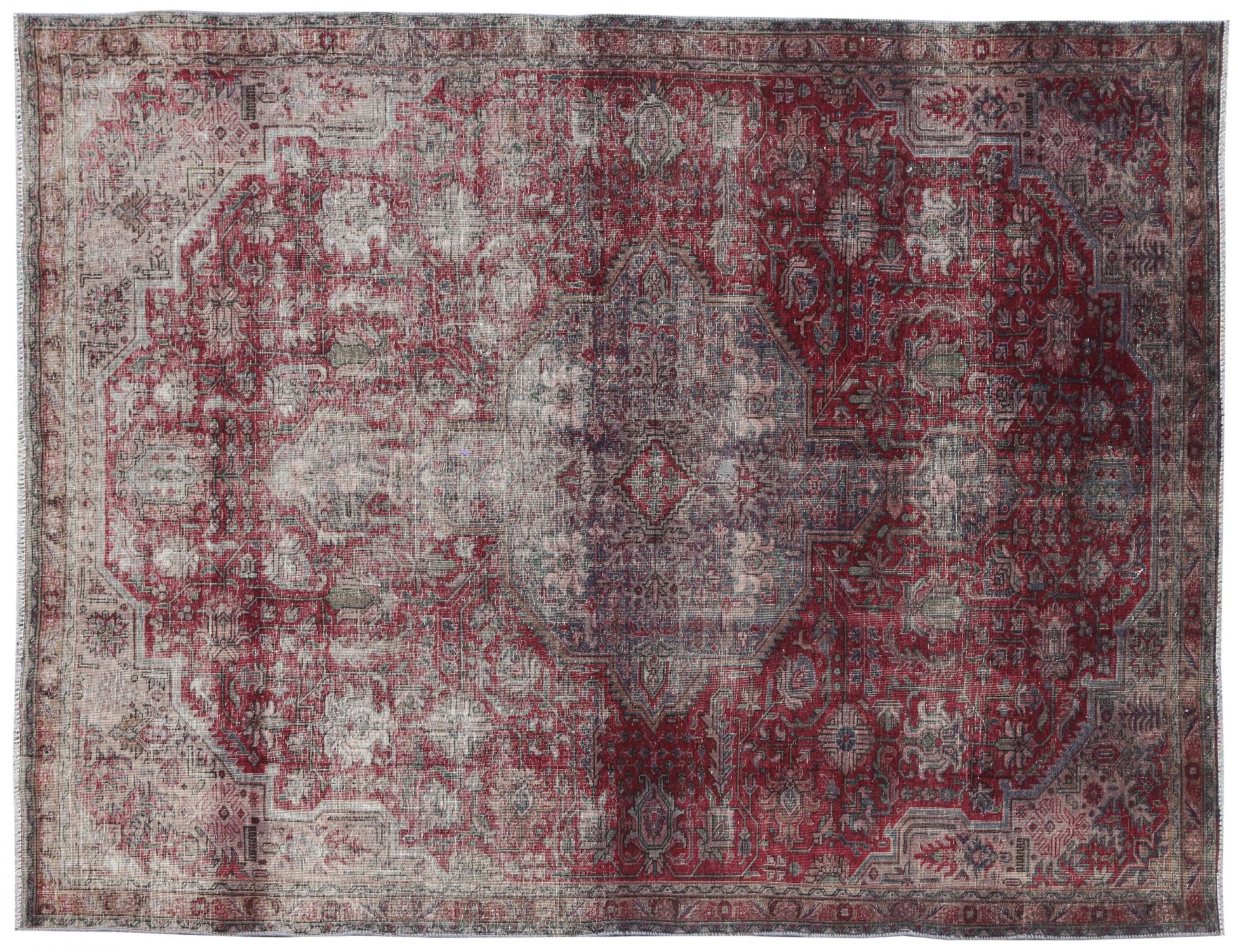 Tappeto Vintage  viola <br/>308 x 208 cm