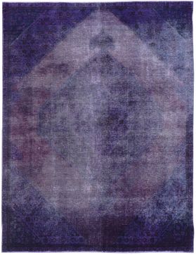 Tappeto Vintage  viola <br/>317 x 221 cm