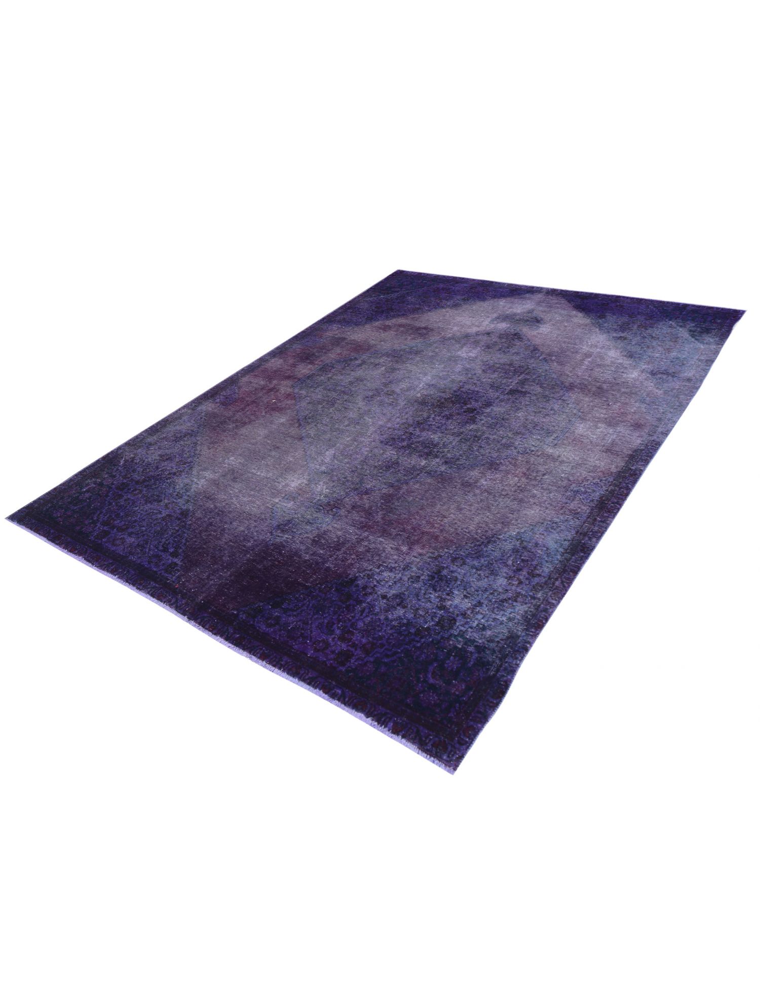 Tappeto Vintage  viola <br/>317 x 221 cm