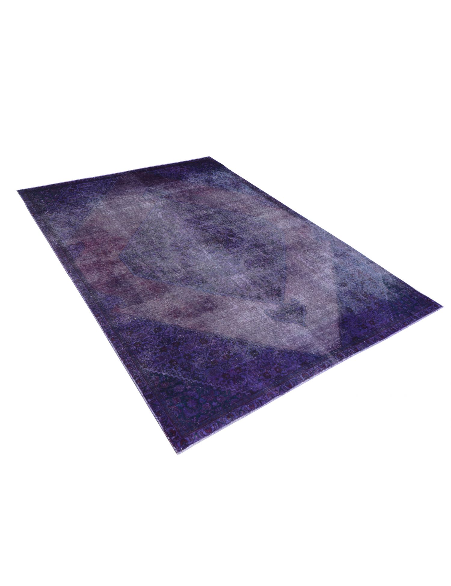 Tappeto Vintage  viola <br/>317 x 221 cm