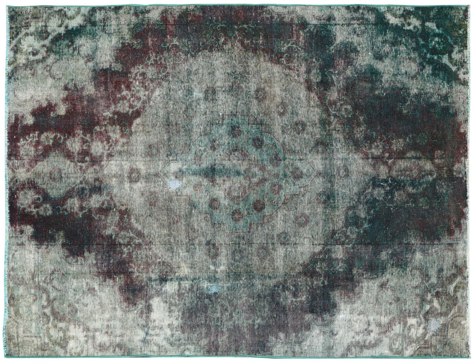 Vintage Carpet  green  <br/>270 x 204 cm