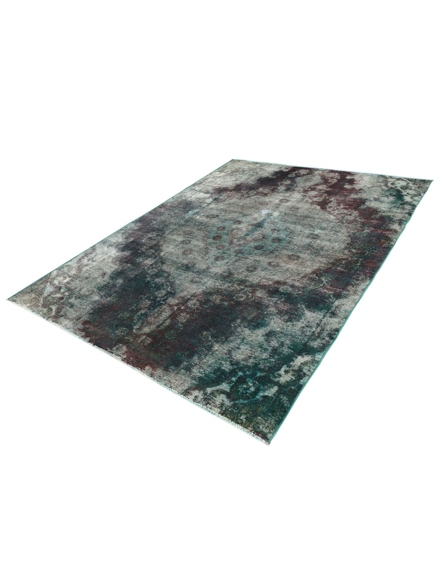 Vintage Tapijt  groen <br/>270 x 204 cm