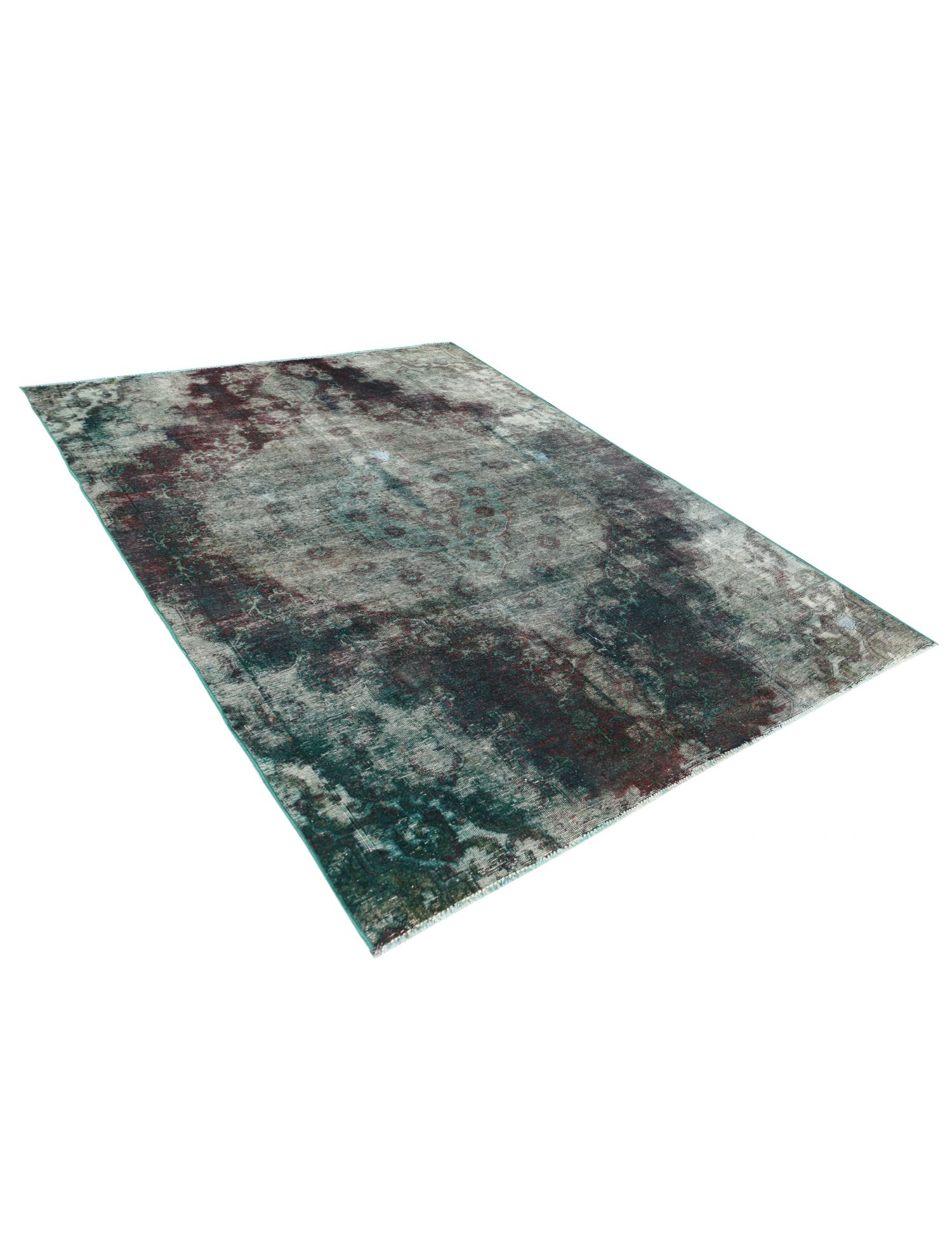 Vintage Tapijt  groen <br/>270 x 204 cm