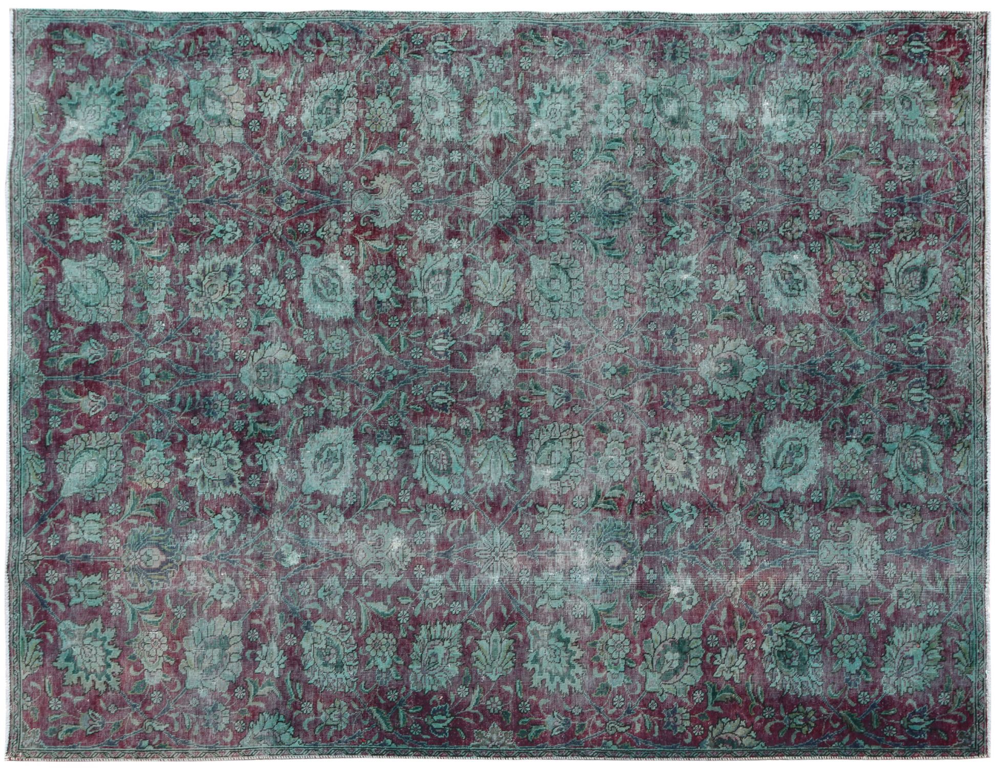 Tappeto Vintage  grün <br/>292 x 204 cm