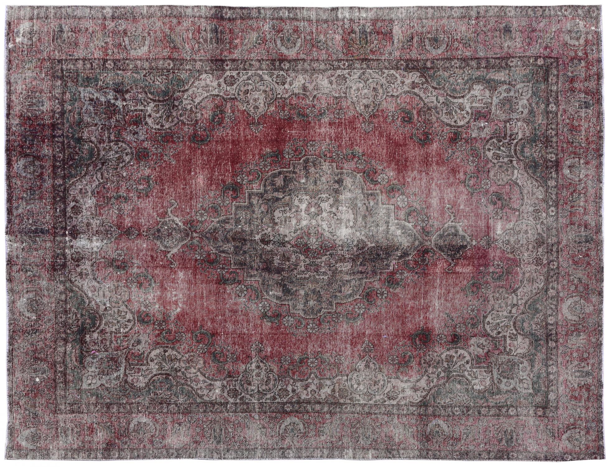 Alfombra Vintage  púrpura <br/>372 x 280 cm