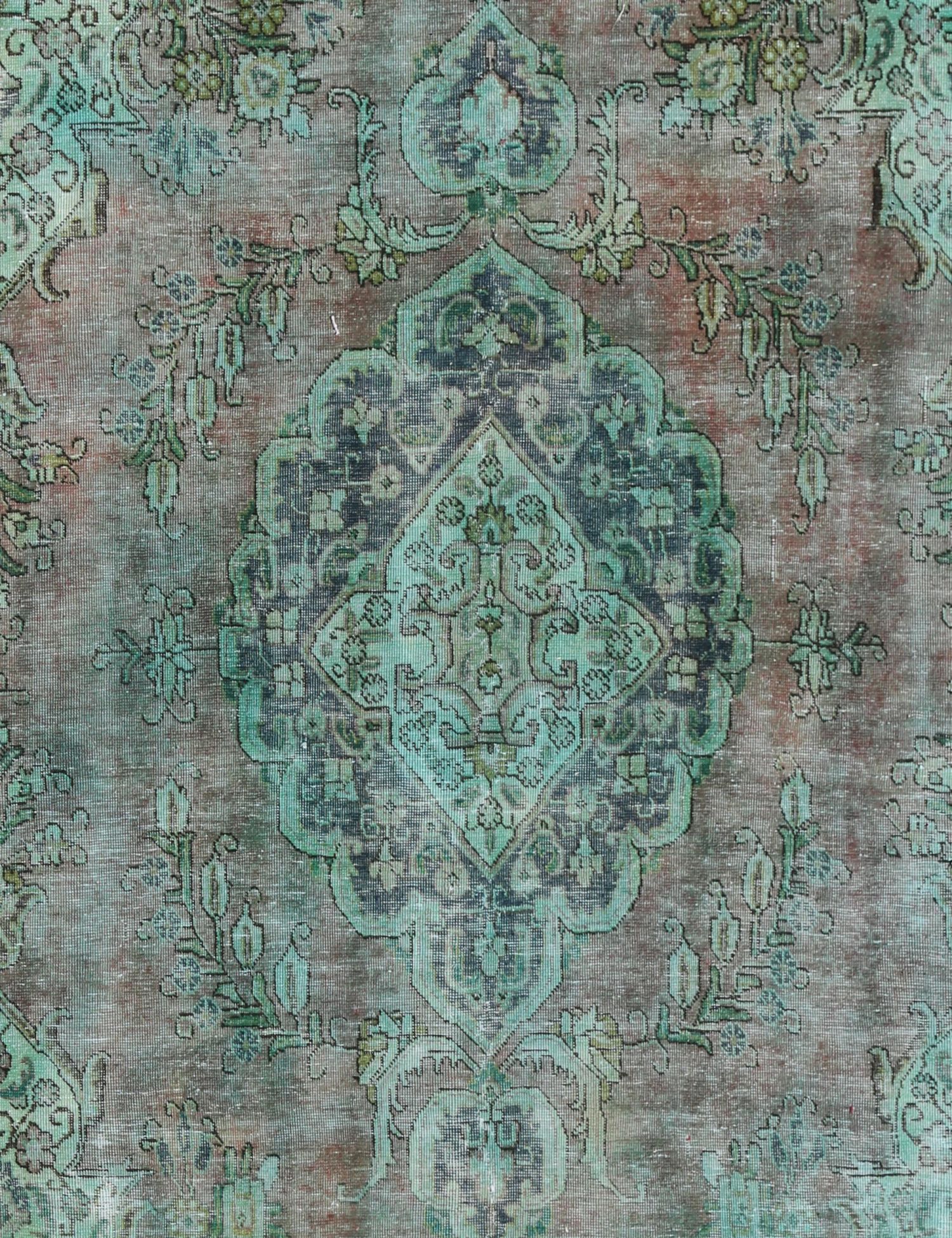 Vintage rug  green  <br/>322 x 249 cm