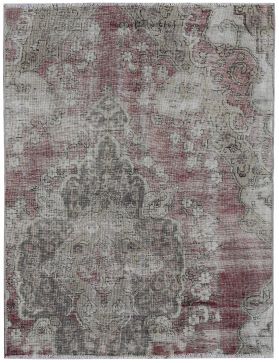 Square Vintage Carpet  beige  <br/>180 x 147 cm