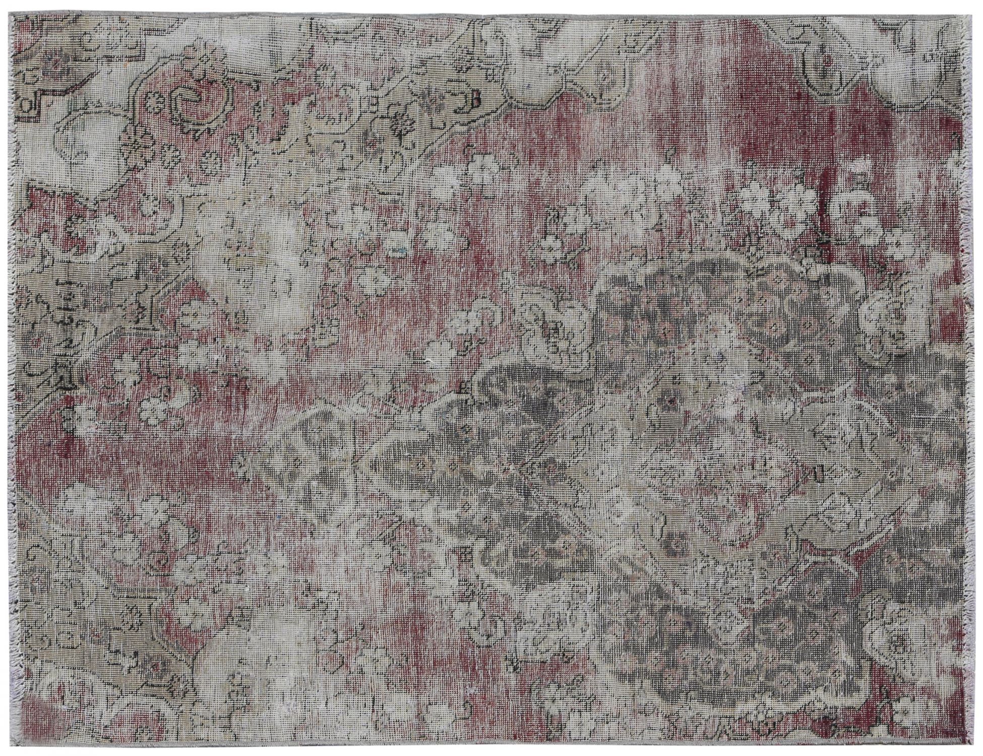 Square Vintage Carpet  beige  <br/>180 x 147 cm