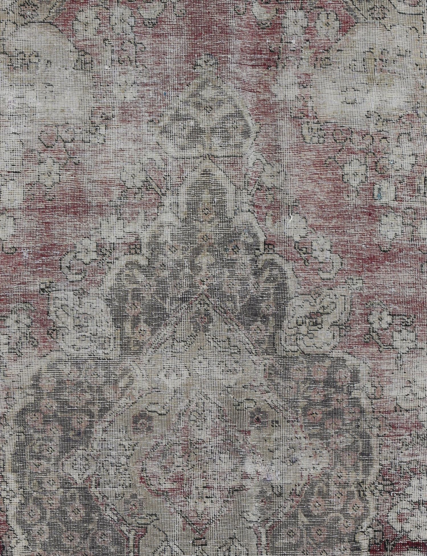 Square Vintage Carpet  beige  <br/>180 x 147 cm