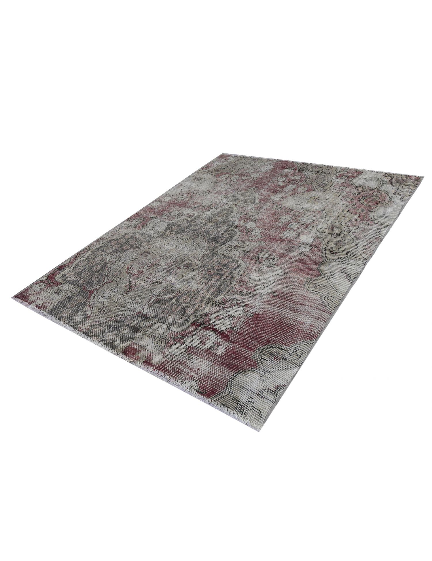 Square Vintage Carpet  beige  <br/>180 x 147 cm