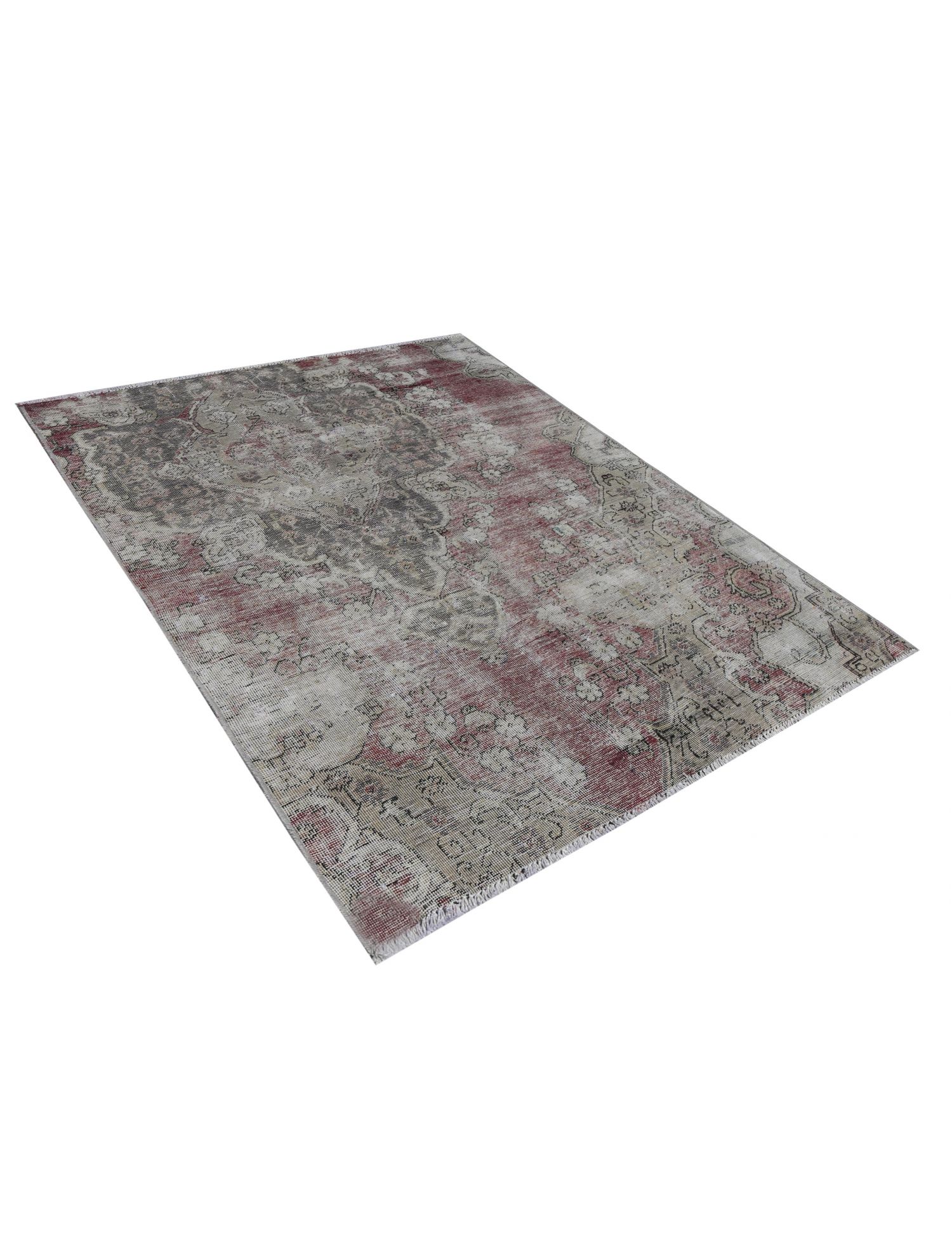 Square Vintage Carpet  beige  <br/>180 x 147 cm