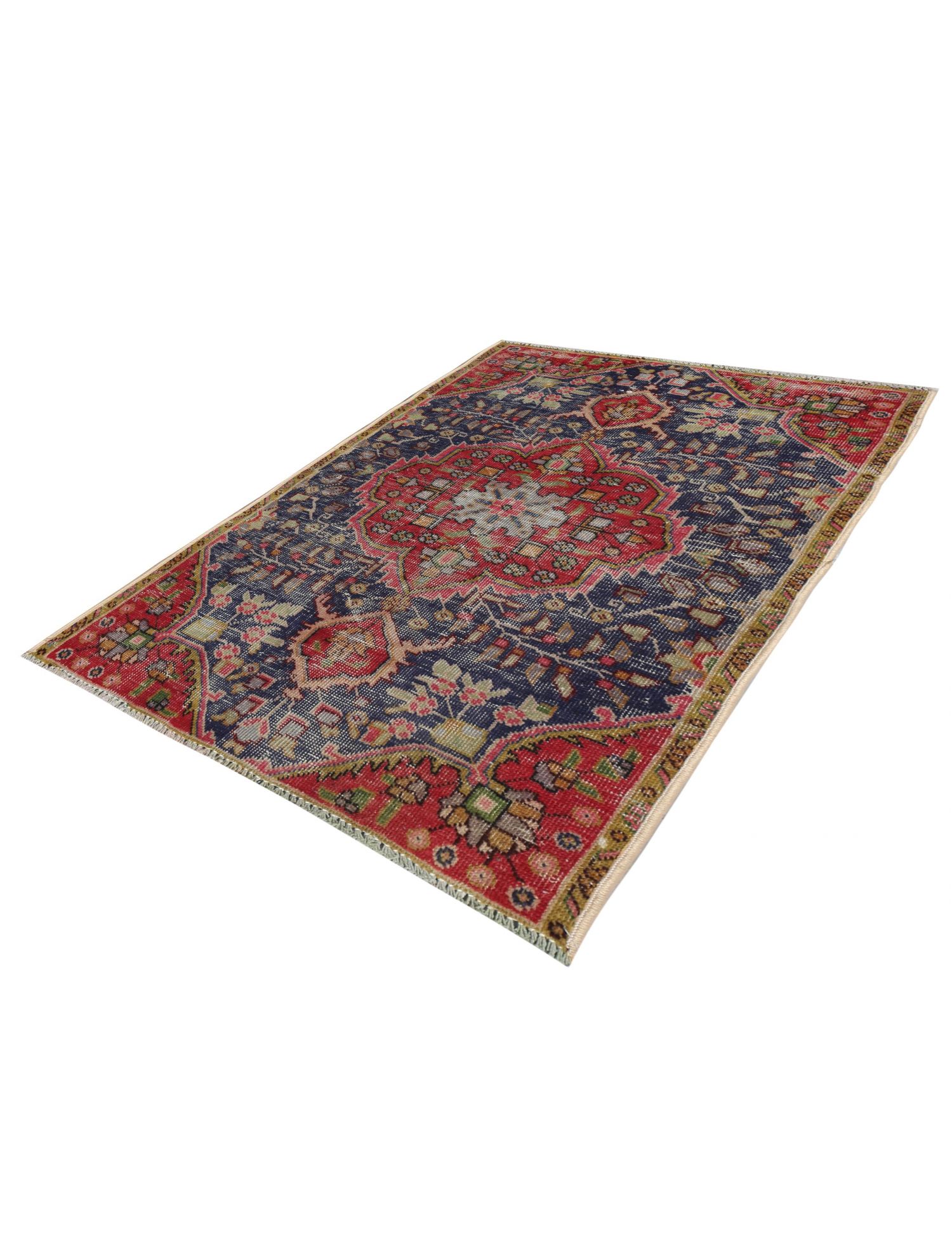 Stonewash  rosso <br/>132 x 88 cm