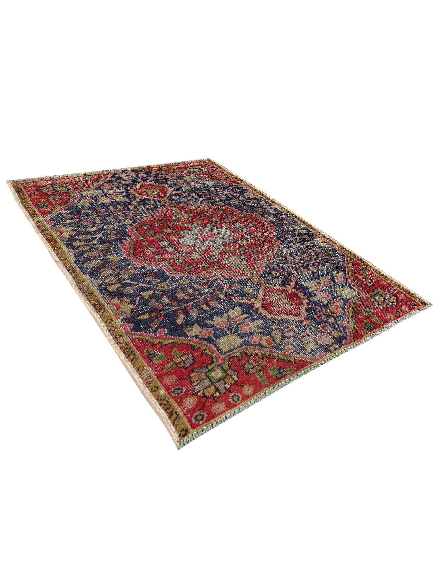 Stonewash  rosso <br/>132 x 88 cm