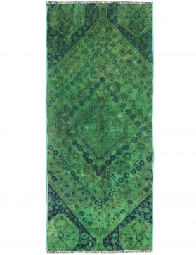 Vintage Carpet 193 x 97 vihreä