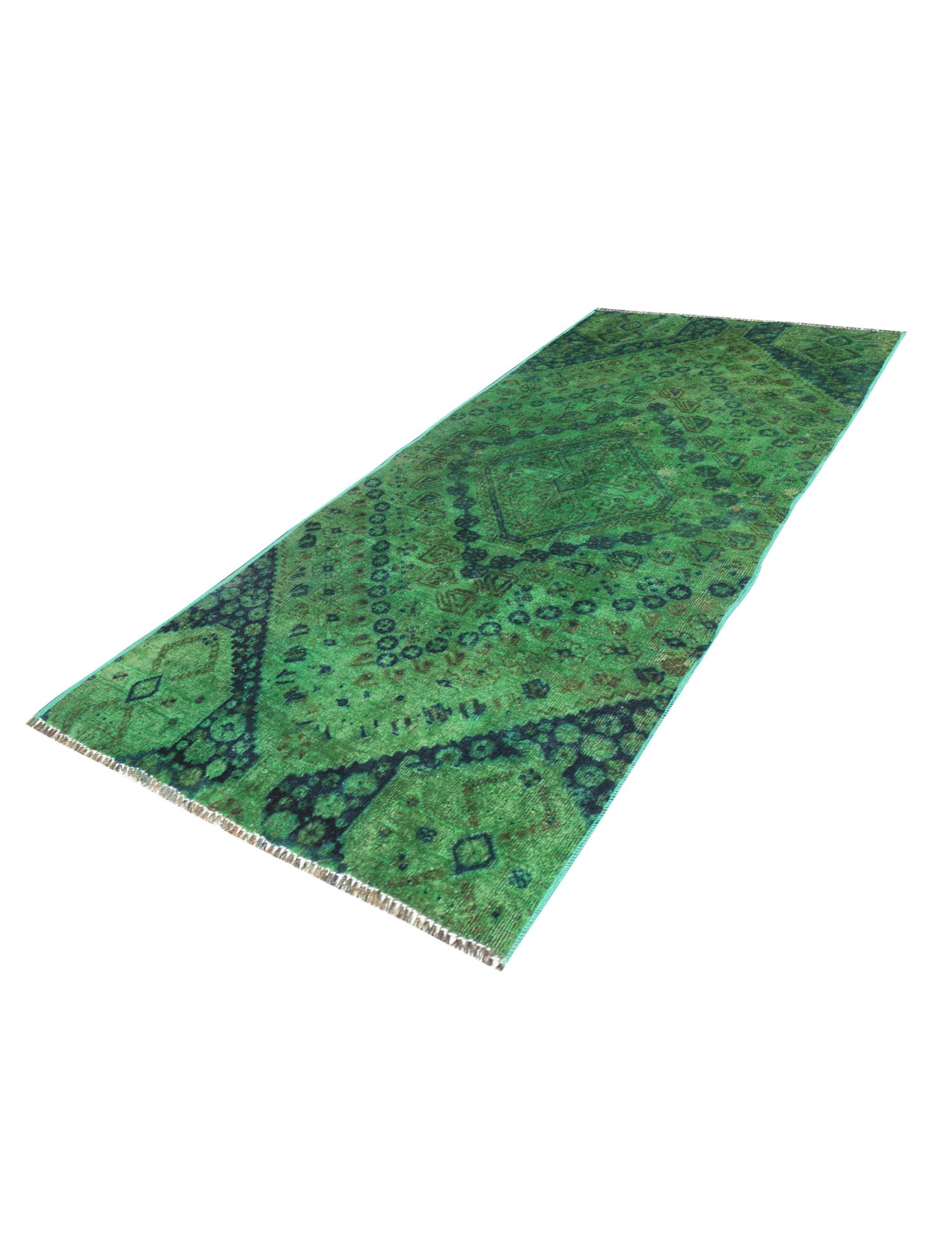 Vintage Carpet  green  <br/>193 x 97 cm