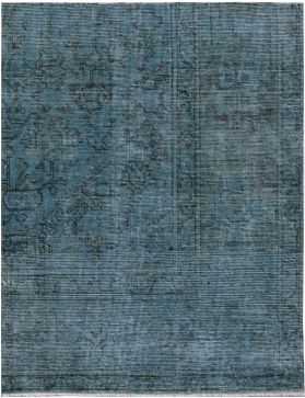 Tappeto Vintage  blu <br/>110 x 90 cm