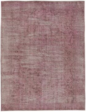 Tappeto Vintage  rosa <br/>285 x 205 cm