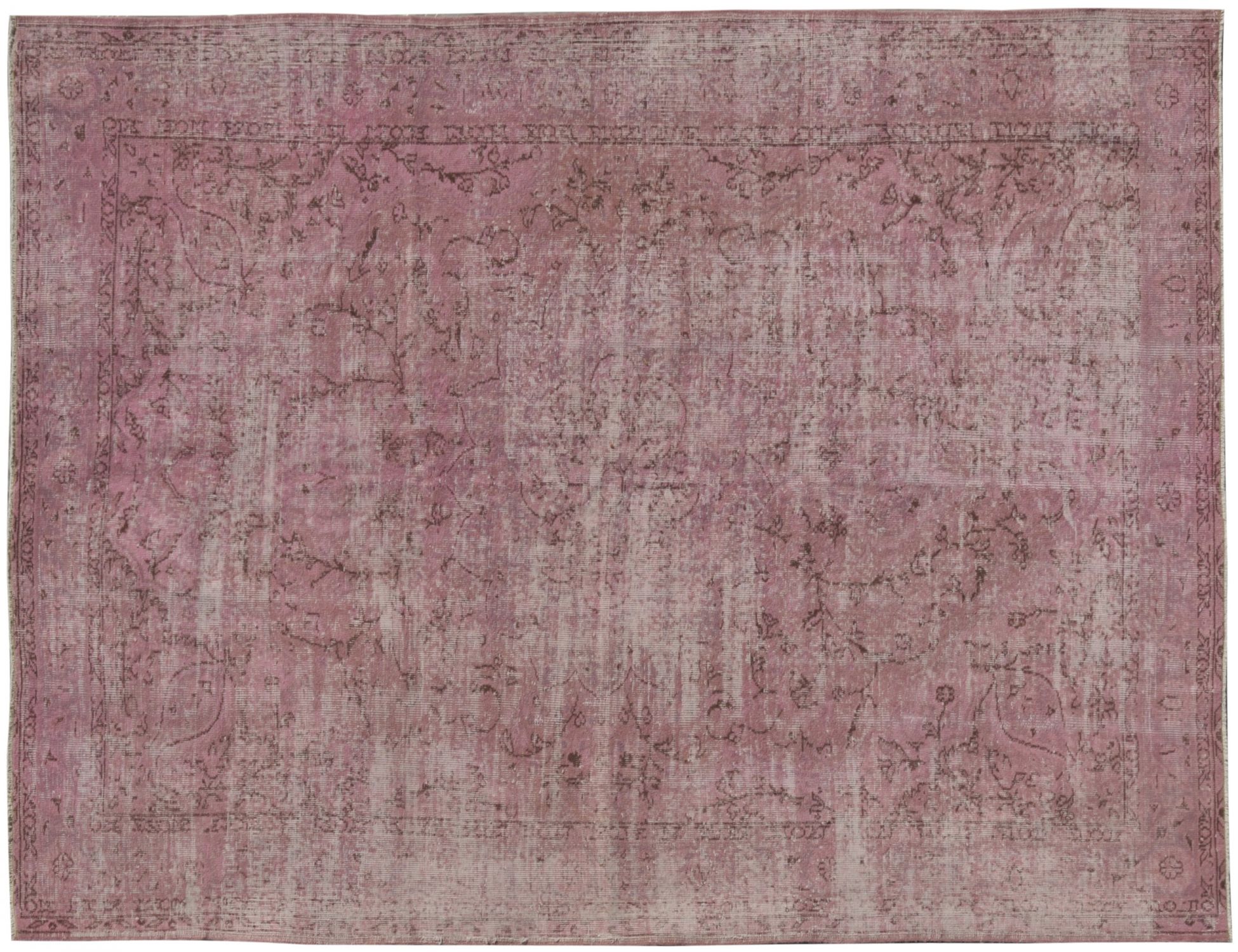 Tappeto Vintage  rosa <br/>285 x 205 cm