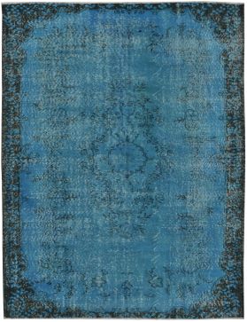 Vintage Teppich 271 x 185 blau