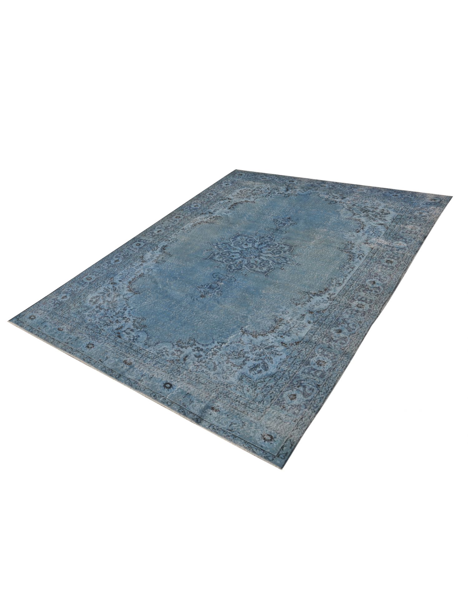 Vintage Teppich  blau <br/>349 x 198 cm