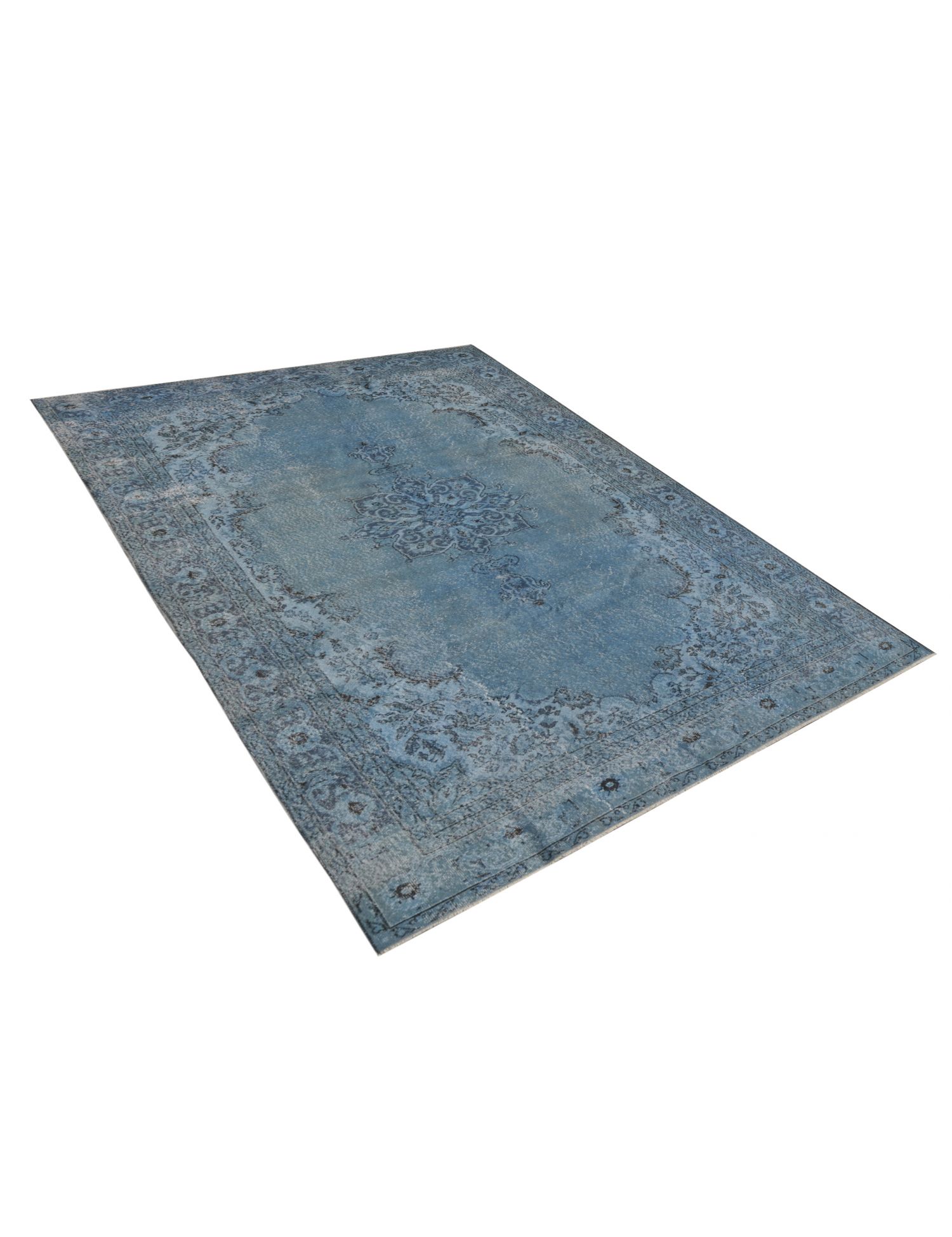 Vintage Teppich  blau <br/>349 x 198 cm