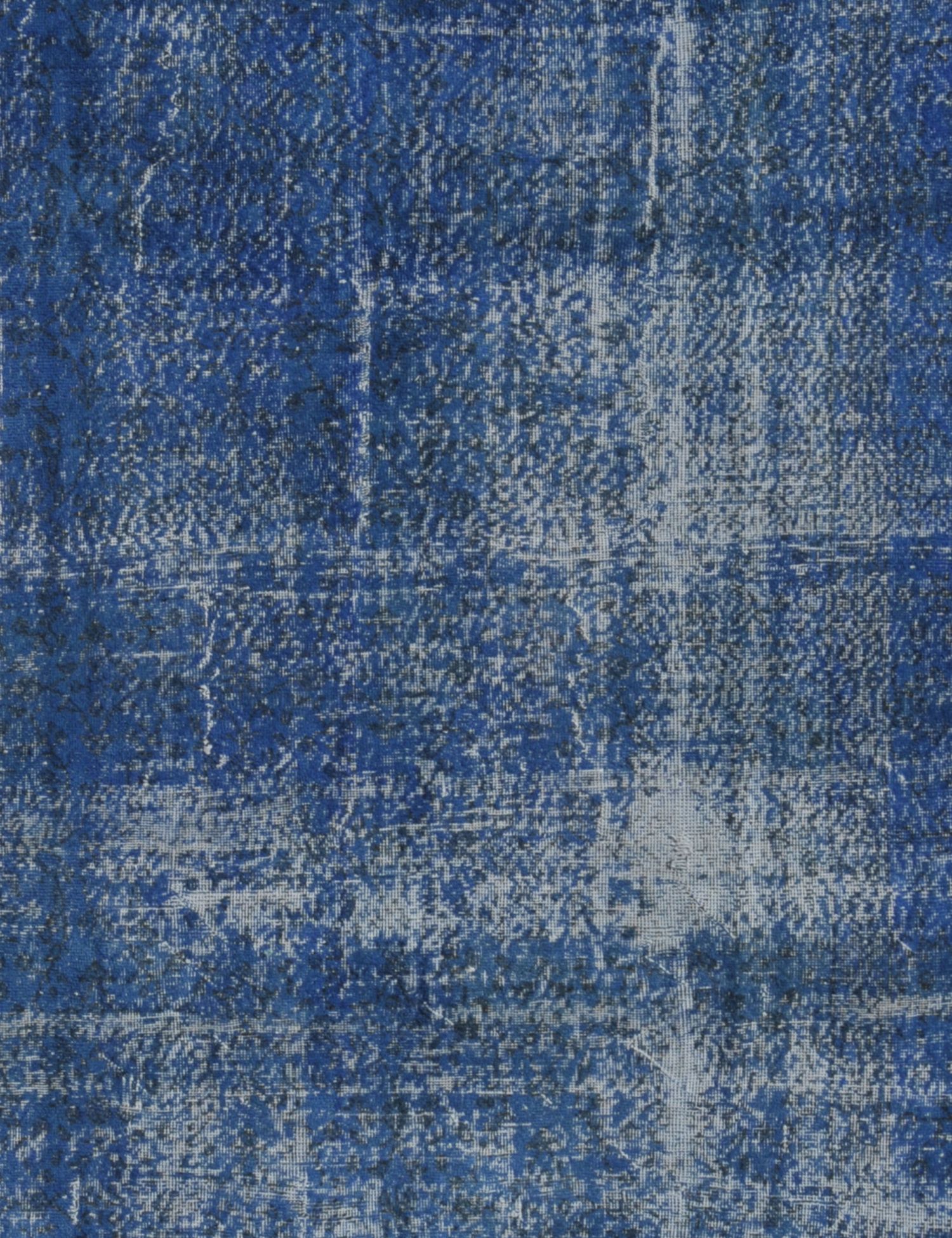 Vintage Teppich  blau <br/>302 x 191 cm