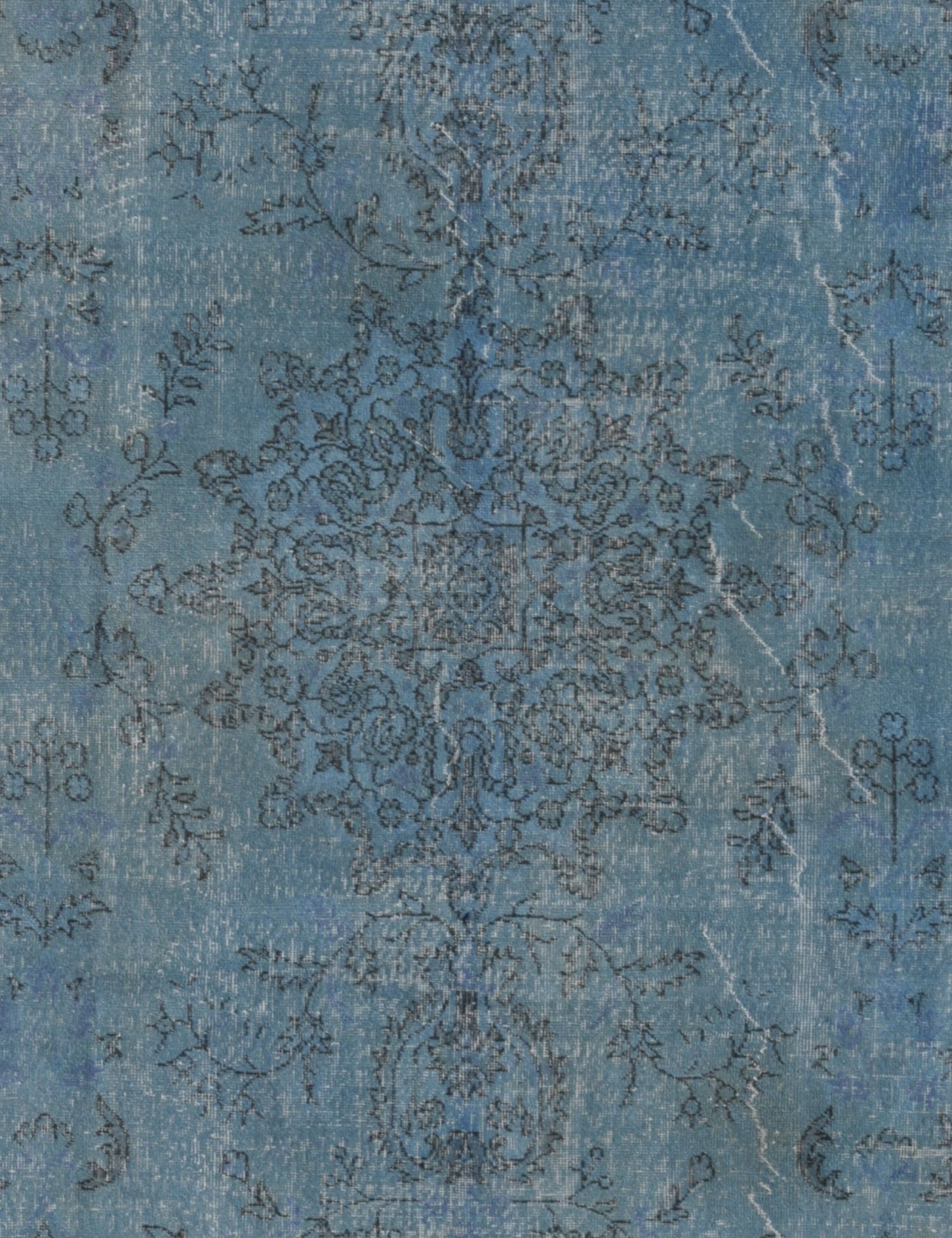 Tappeto Vintage  blu <br/>305 x 190 cm