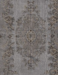 Grau Türkei Vintage Teppich  300 x 193 cm
