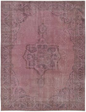 Tappeto Vintage  rosa <br/>254 x 164 cm