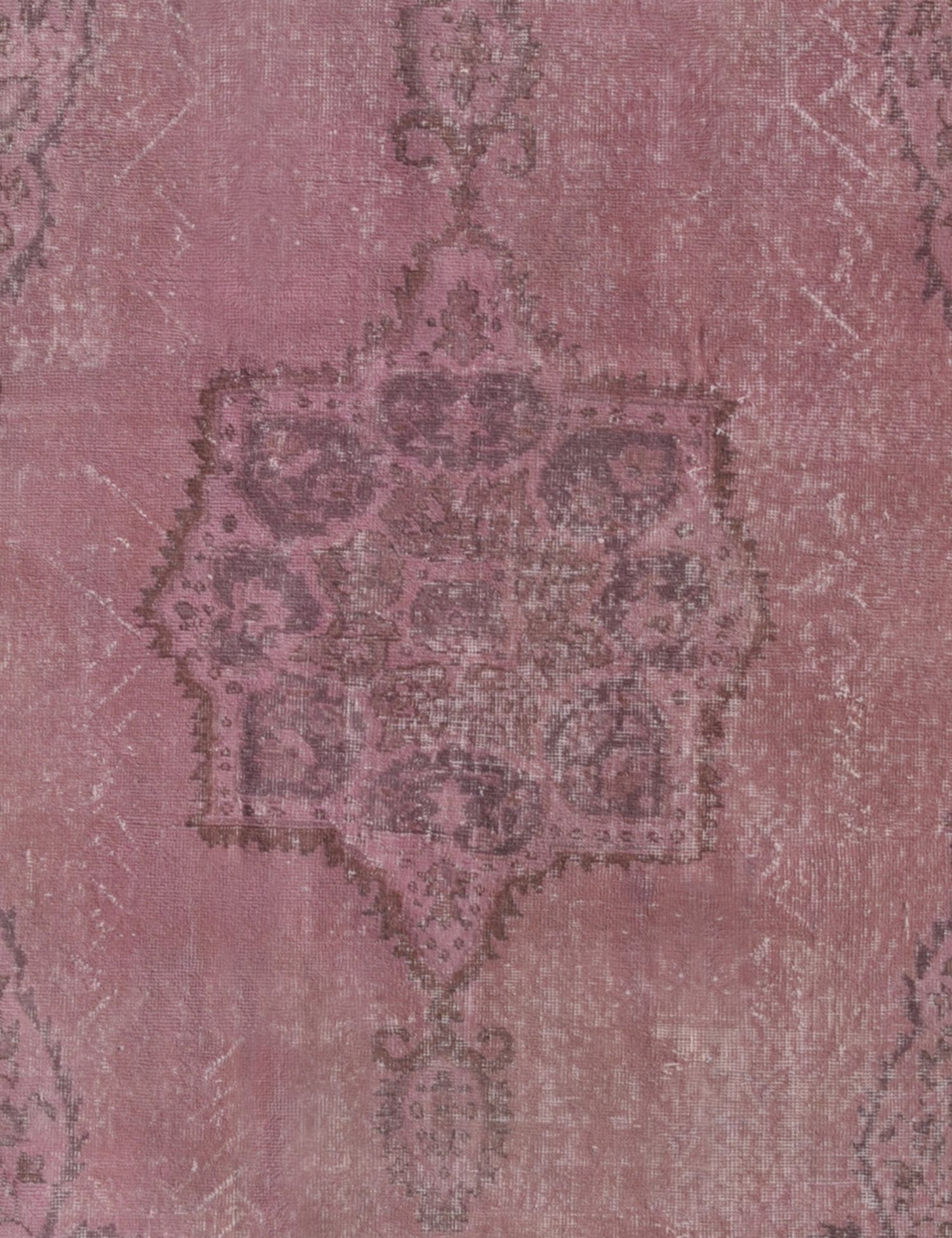 Tappeto Vintage  rosa <br/>254 x 164 cm