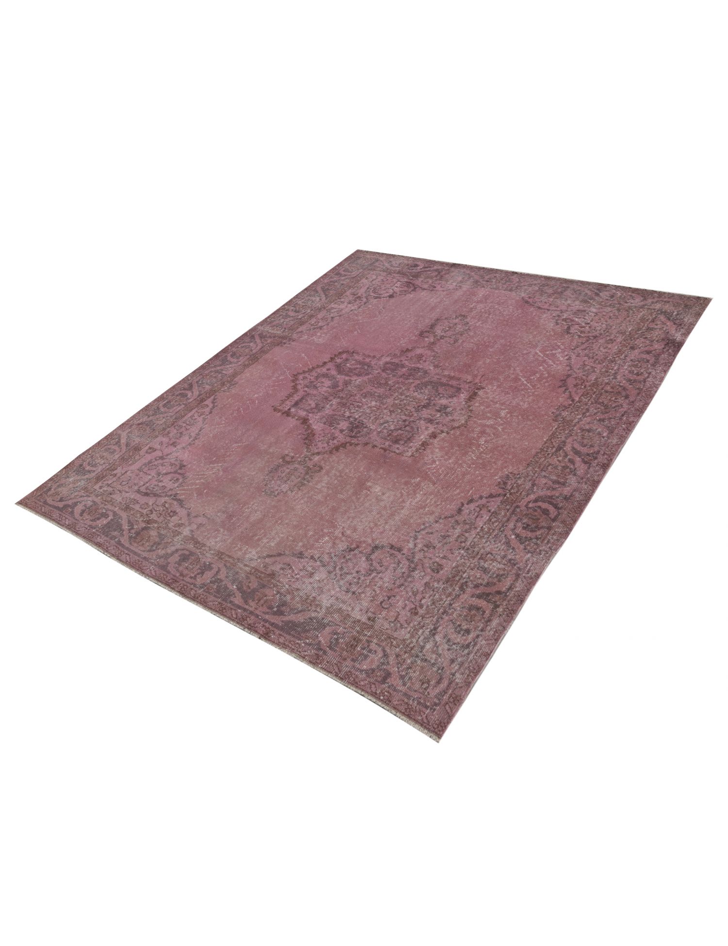 Tappeto Vintage  rosa <br/>254 x 164 cm