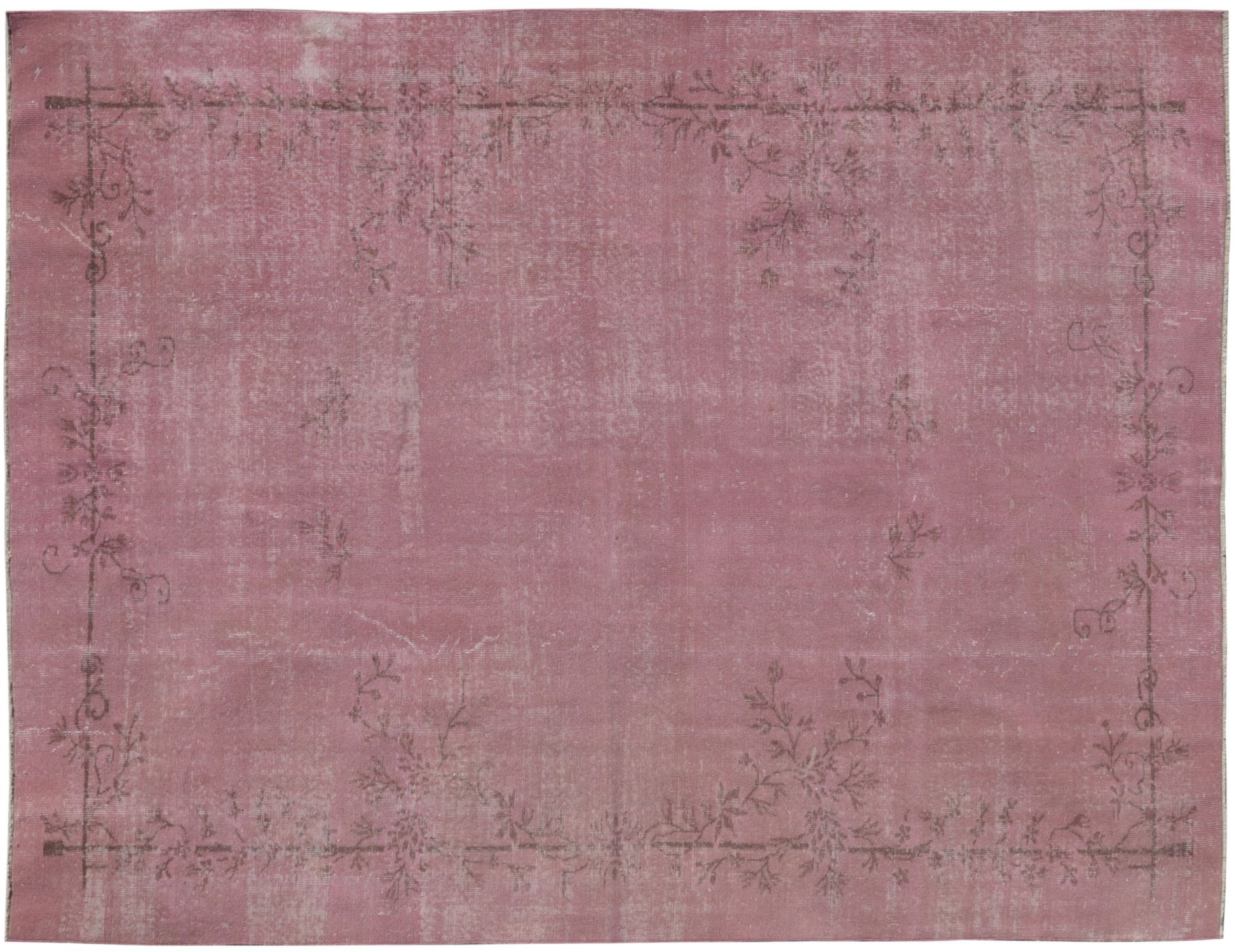 Tappeto Vintage  rosa <br/>278 x 201 cm