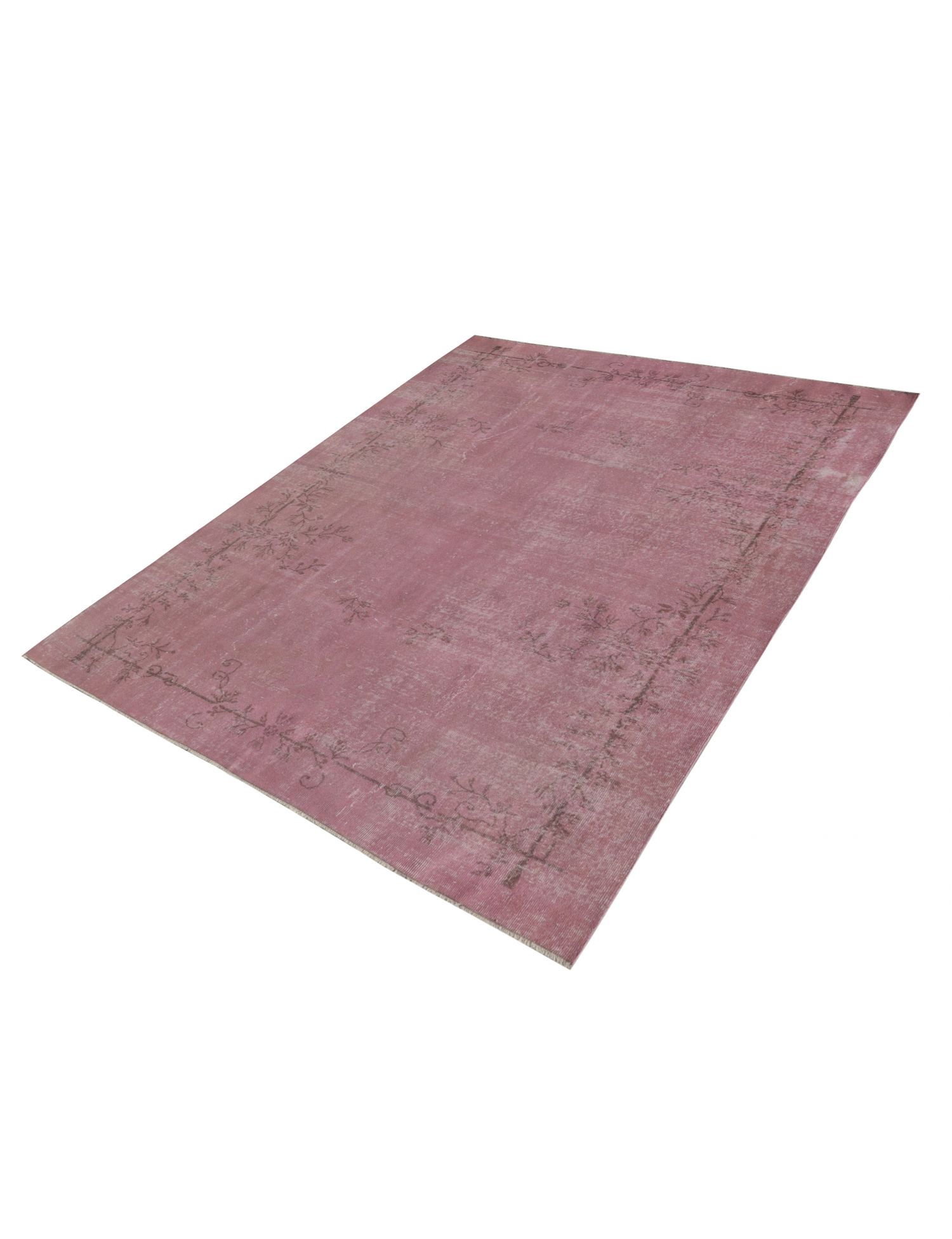 Tappeto Vintage  rosa <br/>278 x 201 cm