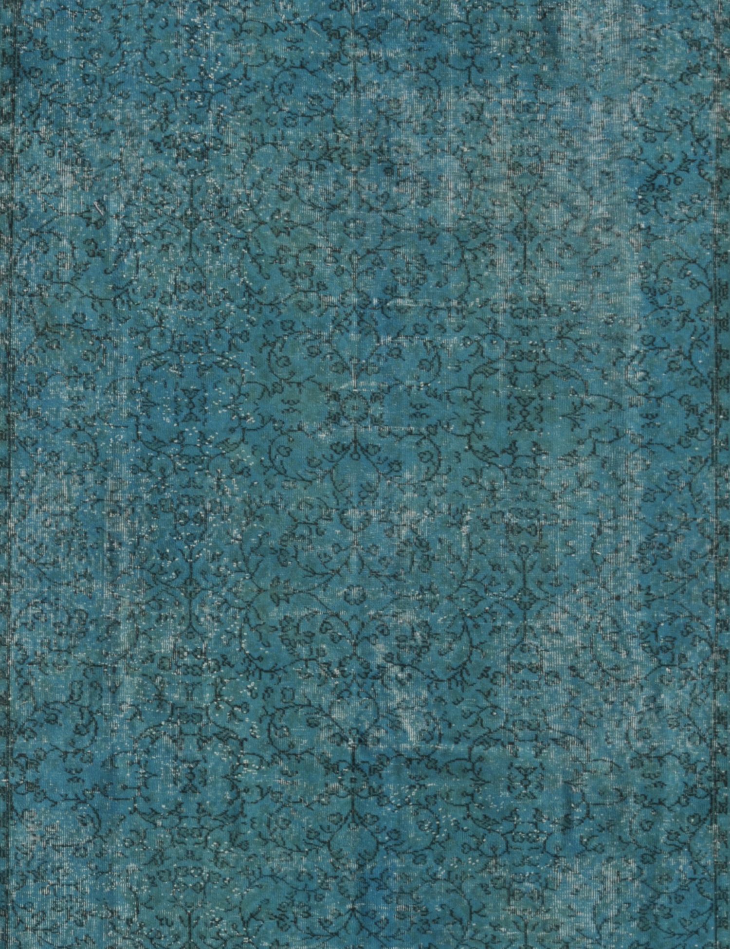Tappeto Vintage  turchese <br/>300 x 200 cm