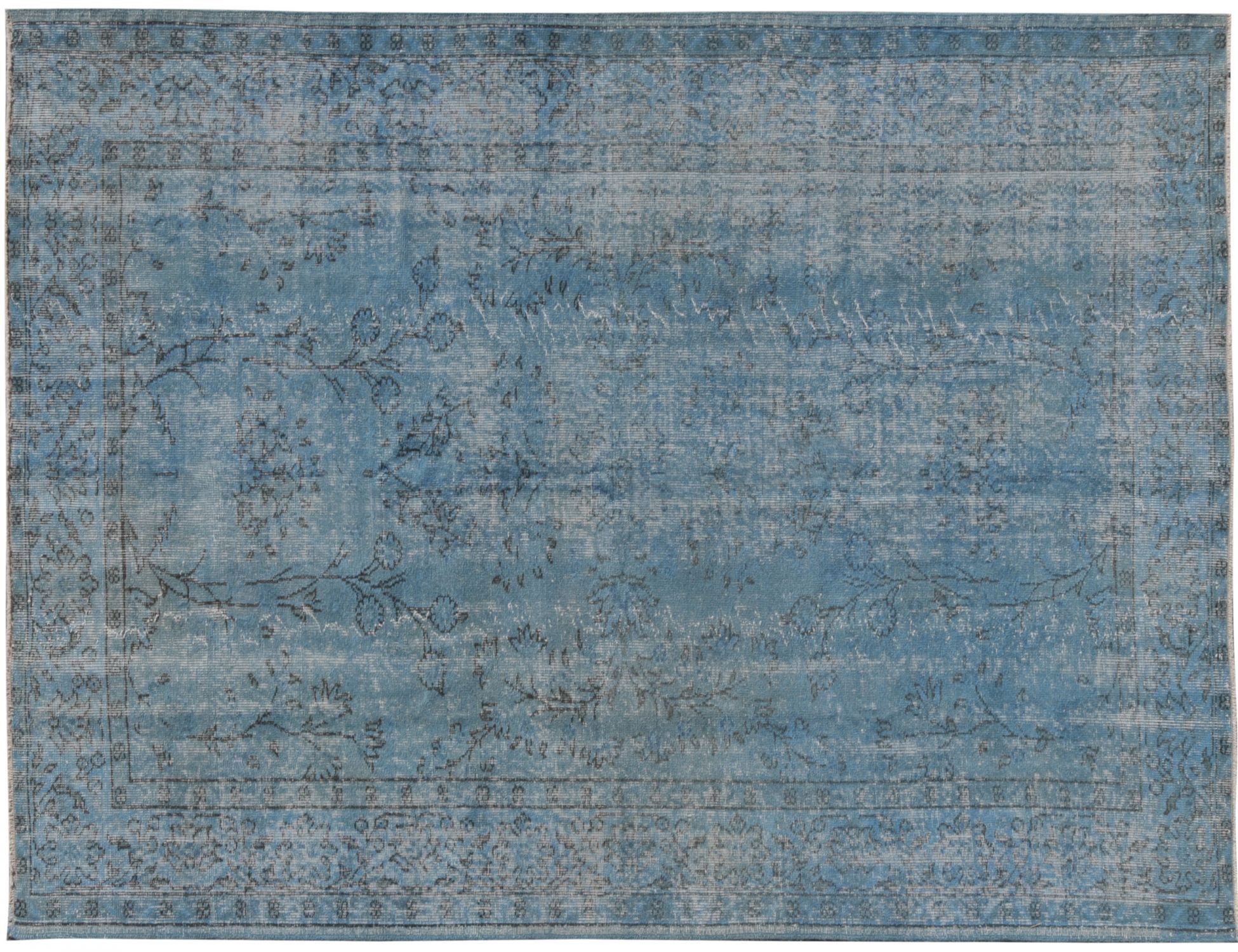 Tappeto Vintage  blau <br/>267 x 175 cm