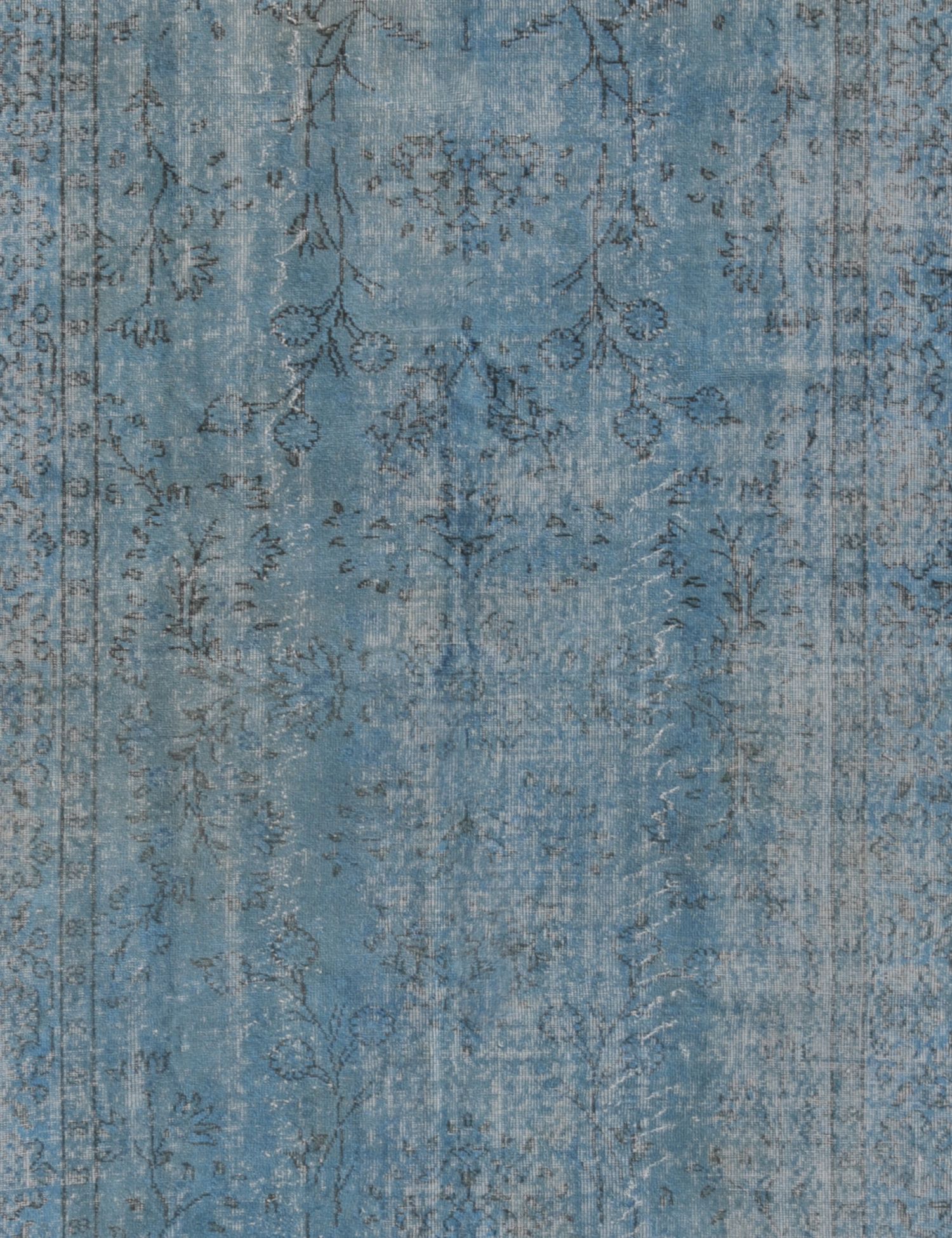 Tappeto Vintage  blau <br/>267 x 175 cm