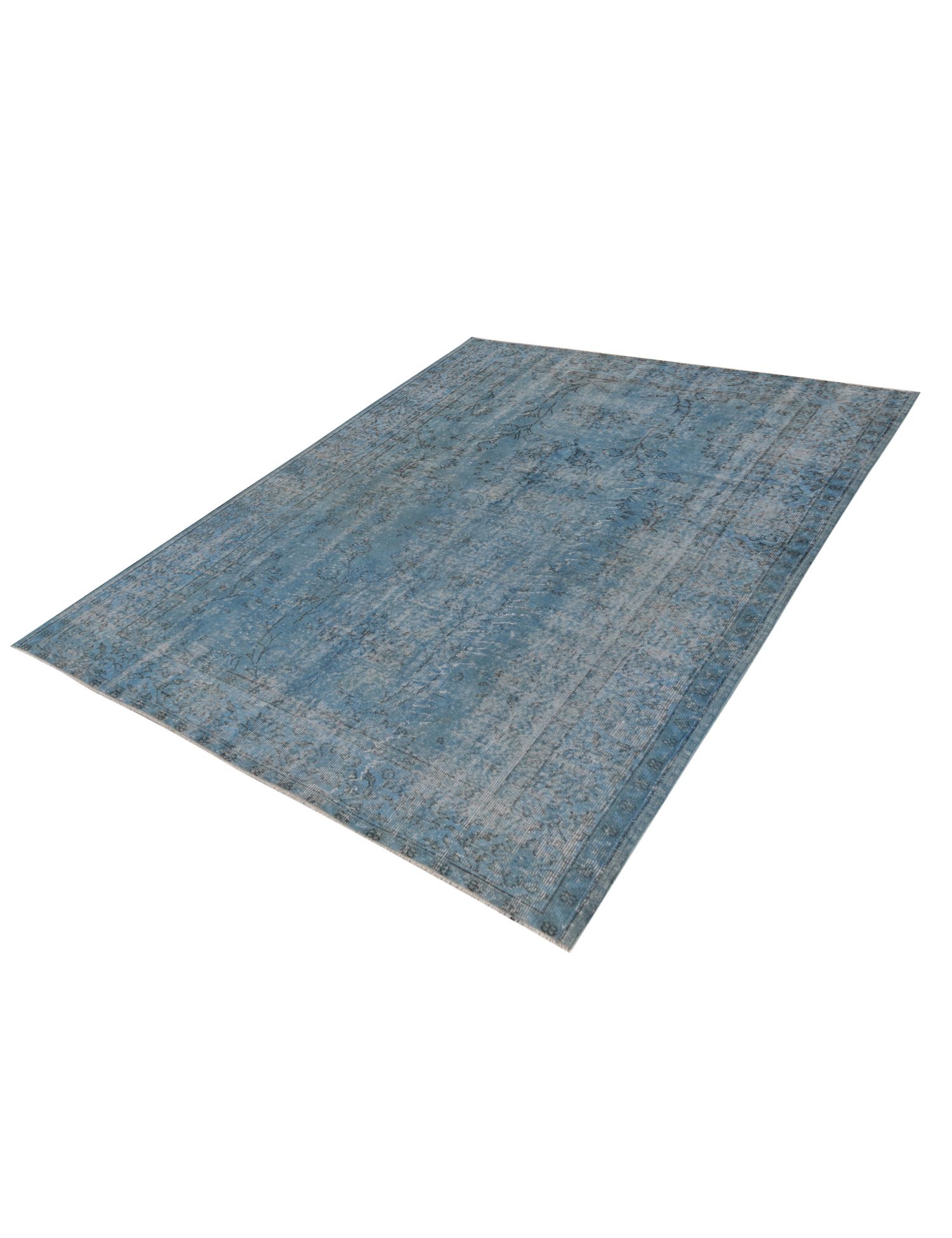 Tappeto Vintage  blau <br/>267 x 175 cm