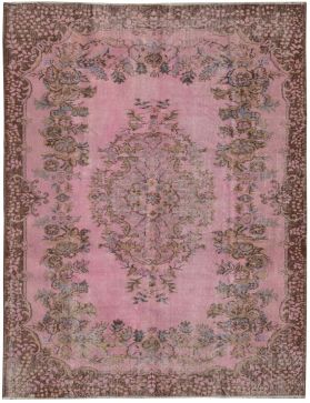 Vintage Teppich 272 x 180 rosa