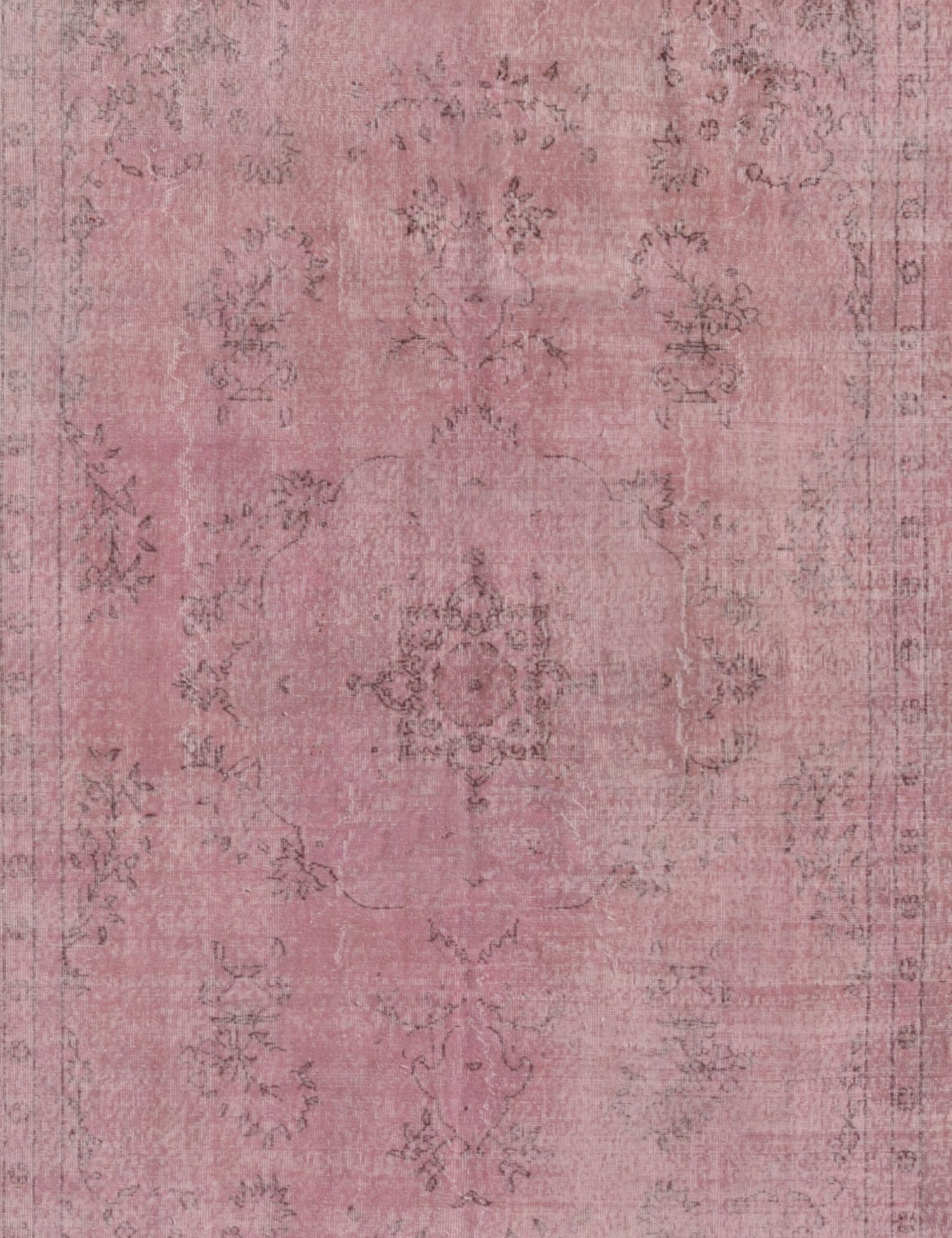 Tappeto Vintage  rosa <br/>315 x 208 cm
